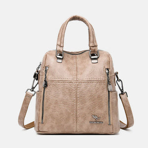 Sac à Dos en Cuir pour Femme avec bandoulière