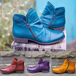 Bottines en cuir - Chics et confortables (Nouvelle Collection)